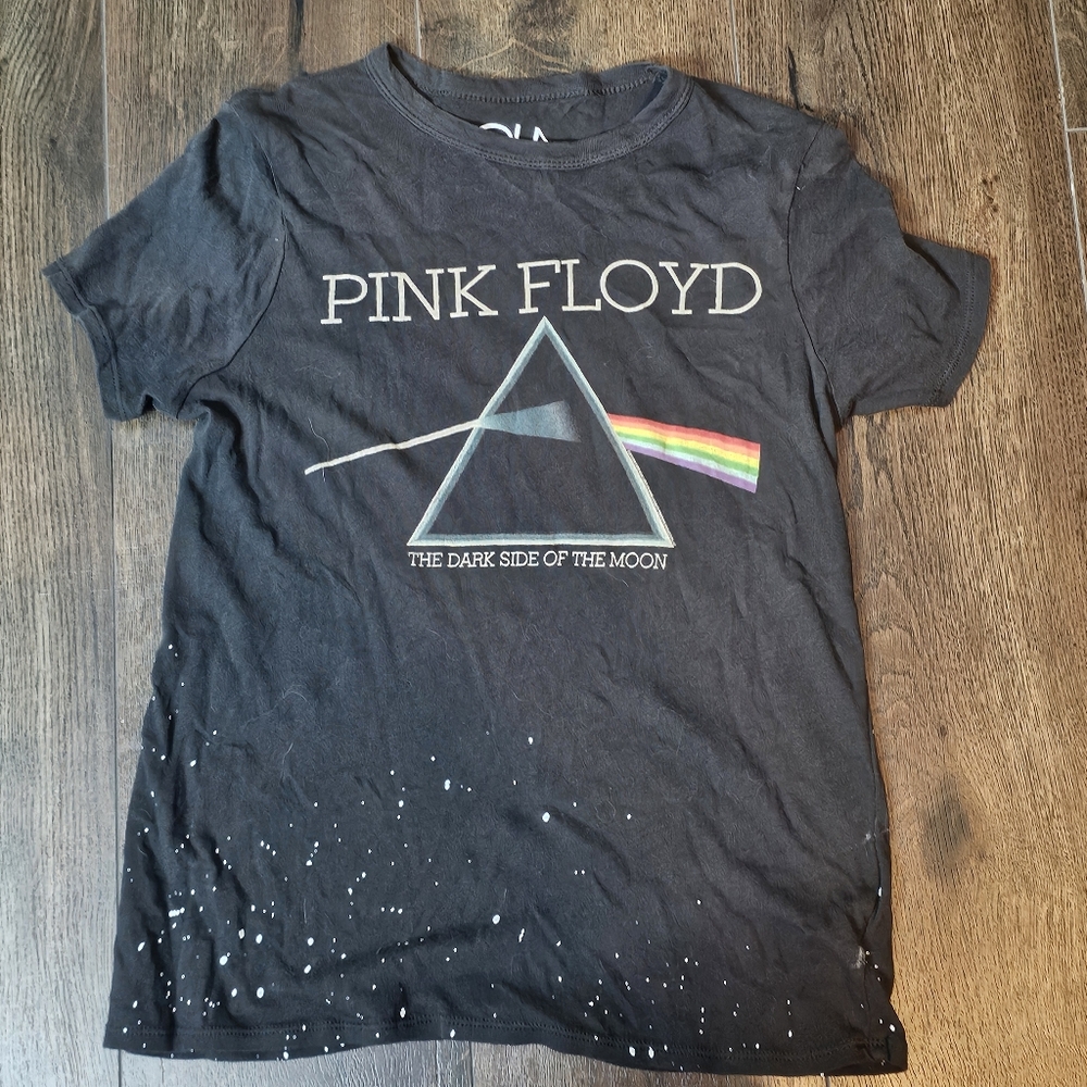 Pink Floyd Band Tee - Gray - Picture 4 of 6